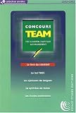 TEAM 2002-2003. Le livre du candidat, Annales officielles du concours
