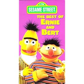 Sesame Street - The Best of Ernie and Bert [VHS]