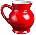 Emile Henry Couleurs Creamer, Red