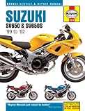 Haynes Suzuki SV650 & SV650-S Superbike (1999-2002)