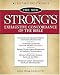 The New Strong's Exhaustive Concordance of the Bible: Classic Edition (Concordance)