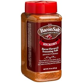 J&D's Bacon Salt, Hickory, 18-Ounce Bottle