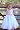 New Pink Petal FLOWER GIRL Pageant Wedding Dress 10 $60