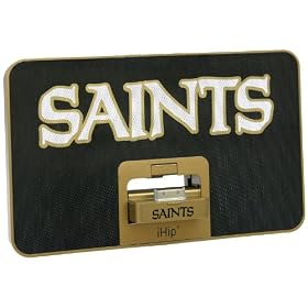 Zeikos New Orleans Saints iPod Docking Station
