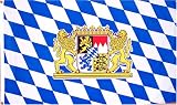Bavaria National Country Flag - 3 foot by 5 foot Polyester (New)