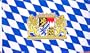 Bavaria National Country Flag - 3 foot by 5 foot Polyester (New)