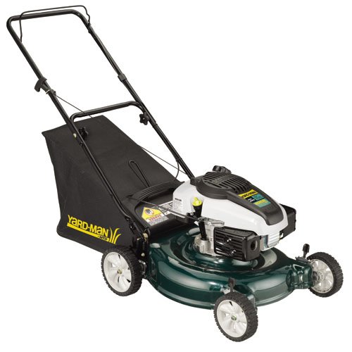 Yard-Man 11A-41K3001 21-Inch 173cc Kohler OHV Gas Powered Bag/Mulch/Side Discharge Lawn Mower Yard-Man 11A-41K3001 21-Inch 173cc Kohler OHV Gas Powered Bag/Mulch/Side Discharge Lawn Mower