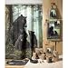 Bear Necessities Shower Curtain
