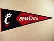 University of Cincinnati Bearcats - Mascot - Classic NCAA College (Pennants)