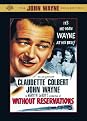 Without Reservations (Commemorative Packaging) (The John Wayne Collection) (Dual-layered DVD)