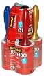 Scotch 3M Jumbo Lint Rollers 5-Pack, 95 Sheets Each (Total of 475 Sheets)