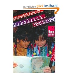 Kauderwelsch, Usbekisch Wort f�r Wort: Usbekisch Wort Fuer Wort