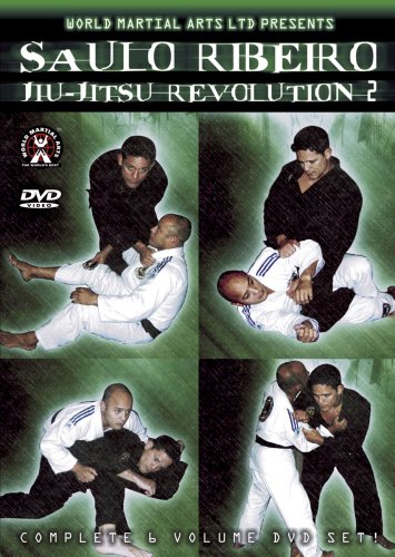 Saulo Ribeiro - Jiu-Jitsu Revolution Series 2, 6 Volume World Class Brazilian Jiu-Jitsu Instruction For Sport Jiu-Jitsu and Tournament fighting