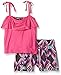 Limited Too Girls' Knit Top and Short Set