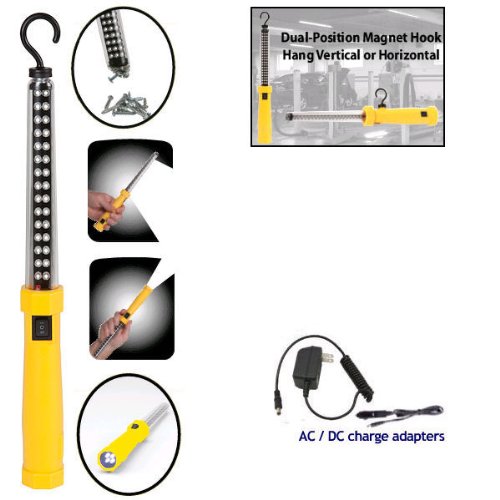 Bayco SLR-2134 Rechargeable LED Work Light