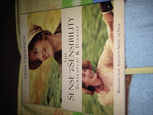 the sense and sensibility screenplay  diaries