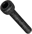 M3 x 16mm Hex Socket Head Cap Machine Screw Bolt Black 100 Pcs