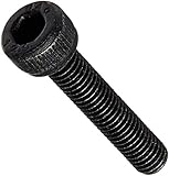 M3 x 16mm Hex Socket Head Cap Machine Screw Bolt Black 100 Pcs