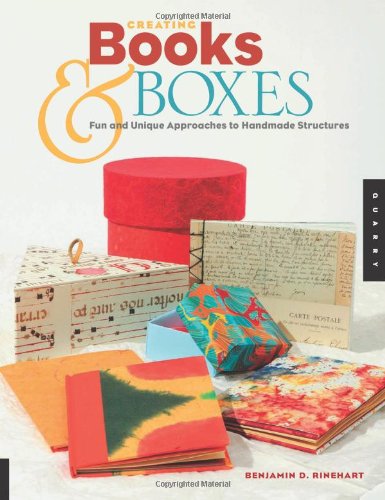 binding paperback books-Creating Books & Boxes: Fun and Unique Approaches to Handmade Structures (Paper Art Workbooks) Images