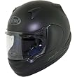 Arai Solid RX-Q On-Road Motorcycle Helmet - Black Frost / Large