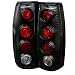 Spyder Auto Chevy C/K Series 1500/2500/3500/Chevy Tahoe/GMC Yukon/Chevy Blazer Black Altezza Tail Light