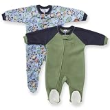 Gerber Two Pack Infant Blanket Sleeper