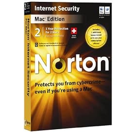 Norton Internet Security MAC 4.1 - 1 User 2 Machine