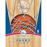 Turner Philadelphia 76Ers Notebook (8090844)