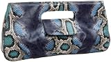 Prezzo Snake Print Cut Out Clutch