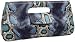 Prezzo Snake Print Cut-Out Clutch