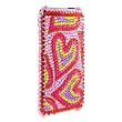 Bling crystal hard snap on case cover for Apple iPod Touch 3rd Generation 3G 3rd Gen