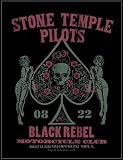 Stone Temple Pilots 2008 Concert Poster