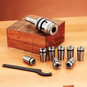 Turners Collet Chuck Set #2 MT