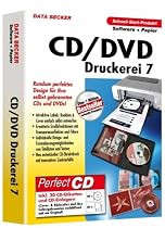 CD/DVD-Druckerei 7, DVD-ROM m. Papier Rundum perfektes Design für Ihre selbst gebrannten CDs und DVDs!