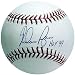 Steiner N Ryan Hall of Fame Signed Baseball