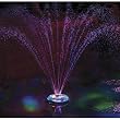Underwater Light Show Fountain - Color-changing Pool Decor Illuminates Water