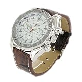 #7: Jay Baxter Herren Lederarmbanduhr Versandfrei innerh. Deut.m1047