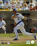 Paul Molitor Milwaukee Brewers - Batting - Autographed 8x10 Photograph