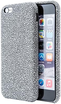 iPhone 6S Case, iPhone 6 Case, New Cazbi Premium Flagstone Patterned Non-Slip Soft to Touch Microfiber Case with Professional Scratch Resistant Anti Glare Anti Fingerprint Screen Protector