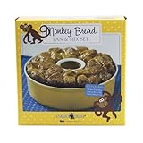 Nordic Ware Monkey Bread Pan with Mix