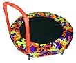 Bazoongi Bouncer Trampoline, 48-Inch, Camouflage Orange