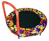 Bazoongi Bouncer Trampoline, 48-Inch, Camouflage Orange