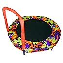 Bazoongi Bouncer Trampoline, 48-Inch, Camouflage Orange