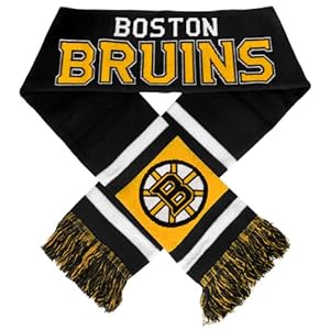 NHL Boston Bruins 2012 Team Stripe Scarf