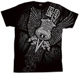 Harley-Davidson® Mens Rising Phoenix Police T-Shirt. 100% Cotton Tee. HP0146