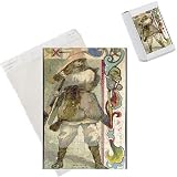 Photo Jigsaw Puzzle of Visigoth Chief Warrior from Mary Evans