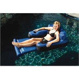Poolmaster Tahoe Inflatable Water Lounge