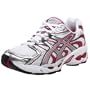 ASICS Women's GEL-Nimbus 11 Running Shoe,White/Lightning/Hot Pink,7.5 B US