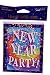 New Year's Eve Party Invitaion Cards Set of 8
