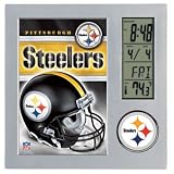 Wincraft Pittsburgh Steelers Desk Clock